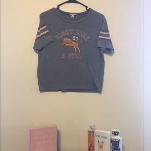 Fight like a girl shirt